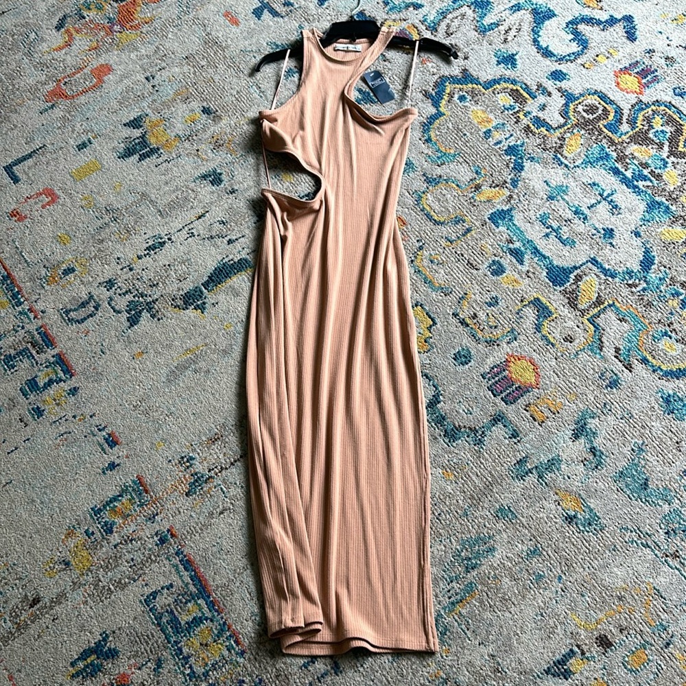 Abercrombie and Fitch cut out maxi dress. New with tags.